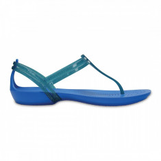 Sandale Femei casual Crocs Isabella T-strap Sandal foto