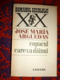 Copacul care va dainui - Jose Maria Arguedas / colectia " romanul secolului XX " , 685 pagini