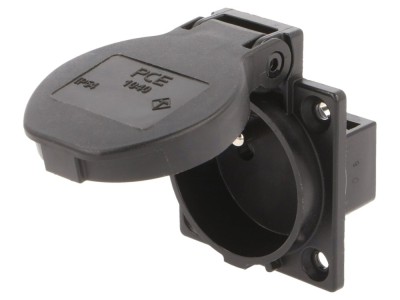 Conector AC 230V 16A 3 pini foto
