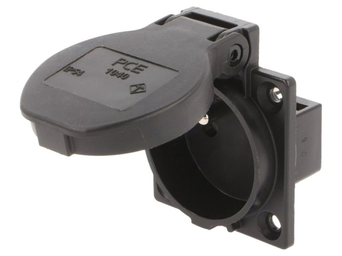 Conector AC 230V 16A 3 pini