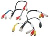 Conector RCA și S-VIDEO Alpine, 4Carmedia