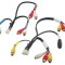 Conector RCA și S-VIDEO Alpine