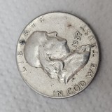 Statele Unite 1/2 HALF DOLAR 1957 , argint 12,51 grame