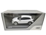 Macheta Spark Audi Q5 2017 1:43 alb replica metal die-cast