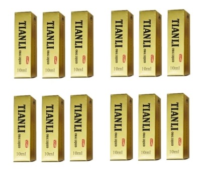 Set 12 buc Fiole TIANLI Oral Liquid Ultra Power, 12x10 ml foto