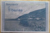 12 carti postale evreesti cu orasul Tiberias, 1936, Tel Aviv, Palestina, mapa