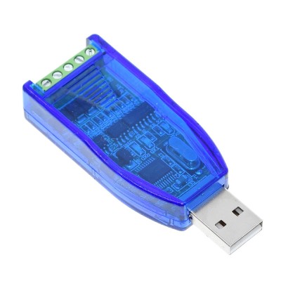 Convertor CH340G USB la RS485-422 foto