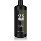 Sebastian Professional SEB MAN The Boss șampon de păr pentru par fin 1000 ml