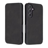 Husa 360&Atilde;&sbquo;&Acirc;&deg; Samsung Galaxy S23 FE Techsuit Safe Wallet Plus, negru
