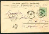 carte postala circulata