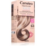 Delia Cosmetics Cameleo Taste My Hair vopsea de păr semipermanentă culoare 9.0 Vanilla Blonde 1 buc