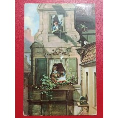 Pictura de Spitzweg, vedere litho Stengel