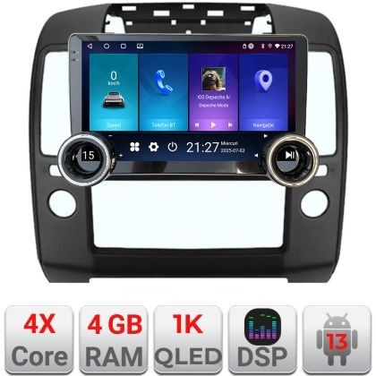 Navigatie Nissan Navara Pathfinder 2005-2010 Kit-nav5 Edotec 4+64 10.5 inch Incell 1K android Wifi 5Ghz gps internet CarStore Technology