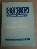 Abatele Prevost - Manon Lescaut, 1956