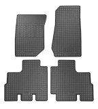 Set covorase auto din cauciuc Jeep Wrangler 3 (JK) 2007-2018, Negre