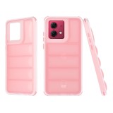 Husa Motorola Moto G84 Techsuit Wave Shield, roz