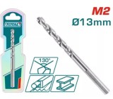 TOTAL - BURGHIU PENTRU METAL M2 HSS - 13MM (INDUSTRIAL) PowerTool TopQuality