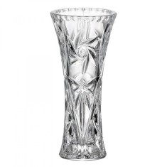 Vaza Cristal Bohemia Pinwheel 15 cm COD: 246 foto