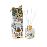 Parfum camera Craciun aroma Pin si Eucalipt cm 5 x 5 x 15 H, 40 ml