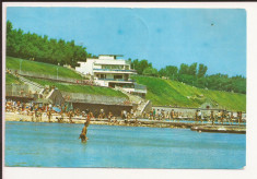 Carte Postala veche Romania - Eforie Nord, Barul Acapulco Circulata 1980 foto