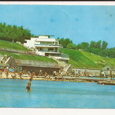 Carte Postala veche Romania - Eforie Nord, Barul Acapulco Circulata 1980