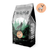 Wildfull Dog Adult All Size GF - Venison &amp;amp; Pumpkin 12 kg