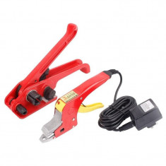 Kit cleste manual pentru tensionat, dispozitiv electric lipit banda PP/PET/PES