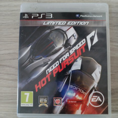 Need For Speed Hot Pursuit Limited Edition NFS Joc Playstation 3 PS3