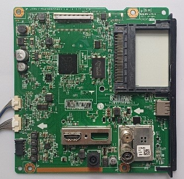 EAX67266303 (1.0) / LD70A / MT49 main board LG 28TK410V foto
