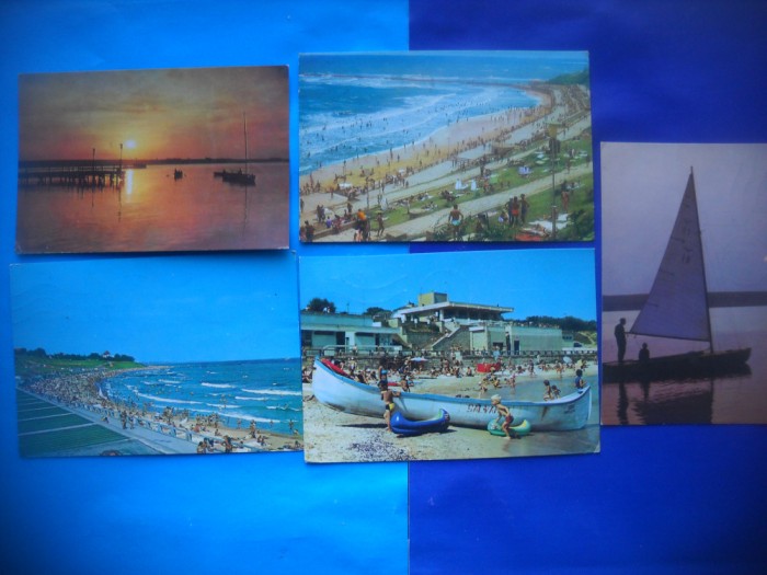 HOPCT LOT NR 754 EFORIE SUD-CT-5 CARTI POSTALE-RSR-CIRCULATE