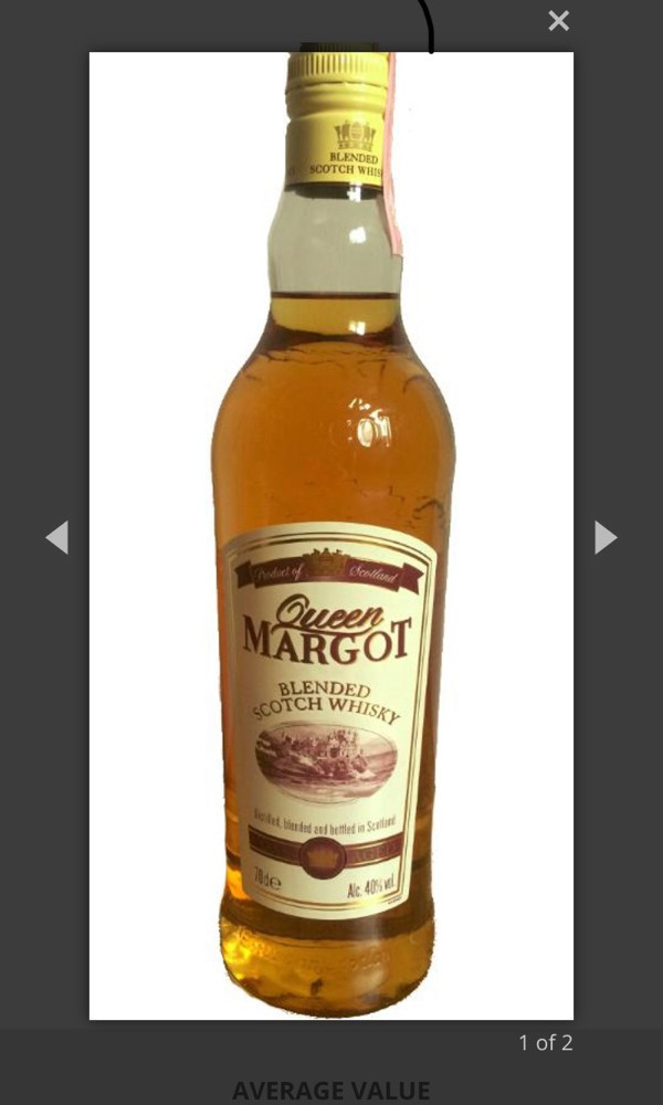 Queen Margot, Blended Scotch Whisky, 40% Alc/vol 70 cl | arhiva Okazii.ro