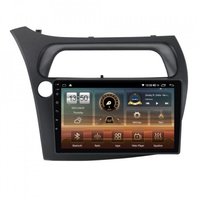 Navigatie dedicata cu Android Honda Civic VIII Hatchback 2006 - 2011, 8GB RAM, foto