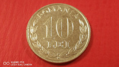 Romania 10 Lei 1995 Luciu foto