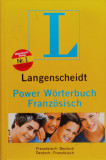 Langenscheidt Power W&ouml;rterbuch Franz&ouml;sisch: Franz&ouml;sisch-de - Colectiv ,555295