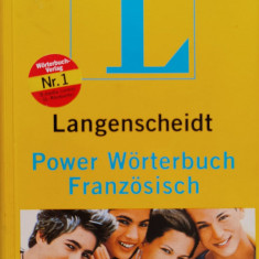 Langenscheidt Power Wörterbuch Französisch: Französisch-de - Colectiv ,555295