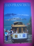HOPCT 8126 TRAMVAI TRADITIONAL -SAN FRANCISCO-CALIFORNIA -SUA-AMERICA DE NORD -NECIRCULATA-, Printata