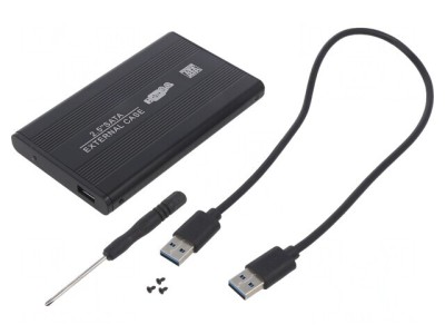 Carcasă hard disc 2,5&amp;quot; SATA III USB 3.0 foto