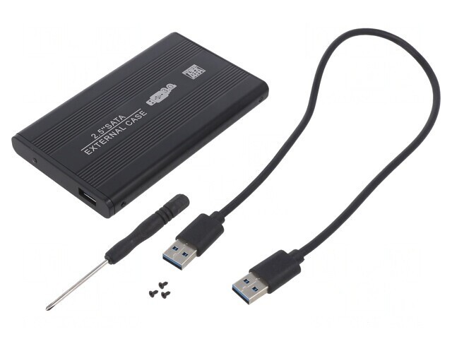 Carcasă hard disc 2,5&quot; SATA III USB 3.0