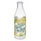 Sticlă Apă, Model Lăm&acirc;i, Capacitate 1L, Transparent, Multicolor