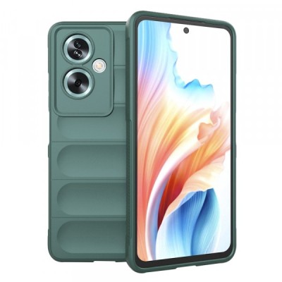 Husa pentru OnePlus Nord N30 SE / Oppo A79, Techsuit, Magic Shield, Verde foto