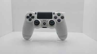 Controller wireless Dualshock 4 PlayStation 4 PS4 - Alb - SONY&amp;reg; - curatat si reconditionat foto