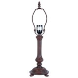 Baza veioza polirasina maro Tiffany 16x47 cm
