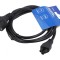 Cablu Alimentare 1,8m 3A IEC C5 - CEE 7/7 3x0,75mm2