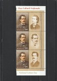 ROMANIA 2014 LP 2010 c MIHAI EMINESCU JUMATATE MINICOALA CU VINIETE, MNH NESTAMPILATA, Nestampilat