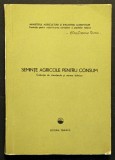 SEMINTELE AGRICOLE pentru CONSUM Uman Animal Standarde si Norme Tehnice STAS-uri