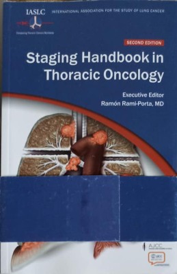 STAGING HANDBOOK IN THORACIC ONCOLOGY-RAMON RAMI PORTA-249594 foto