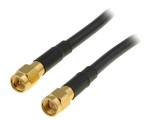 Cablu SMA 50&Omega; 0,5m Negru