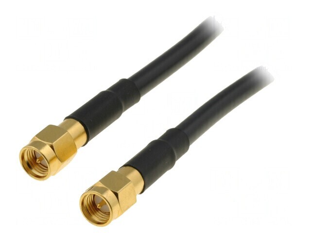 Cablu SMA 50&Omega; 0,5m Negru