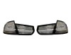 Set stopuri, lampa spate BMW Seria 3 (F30), 01.2012-2015, partea stanga, dynamic indicator; LED; crom, transparent; TUNING,