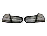 Set stopuri, lampa spate BMW Seria 3 (F30), 01.2012-2015, partea stanga, dynamic indicator; LED; crom, transparent; TUNING,